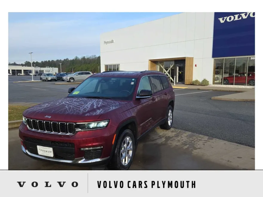 2021 Jeep Grand Cherokee L photo 1