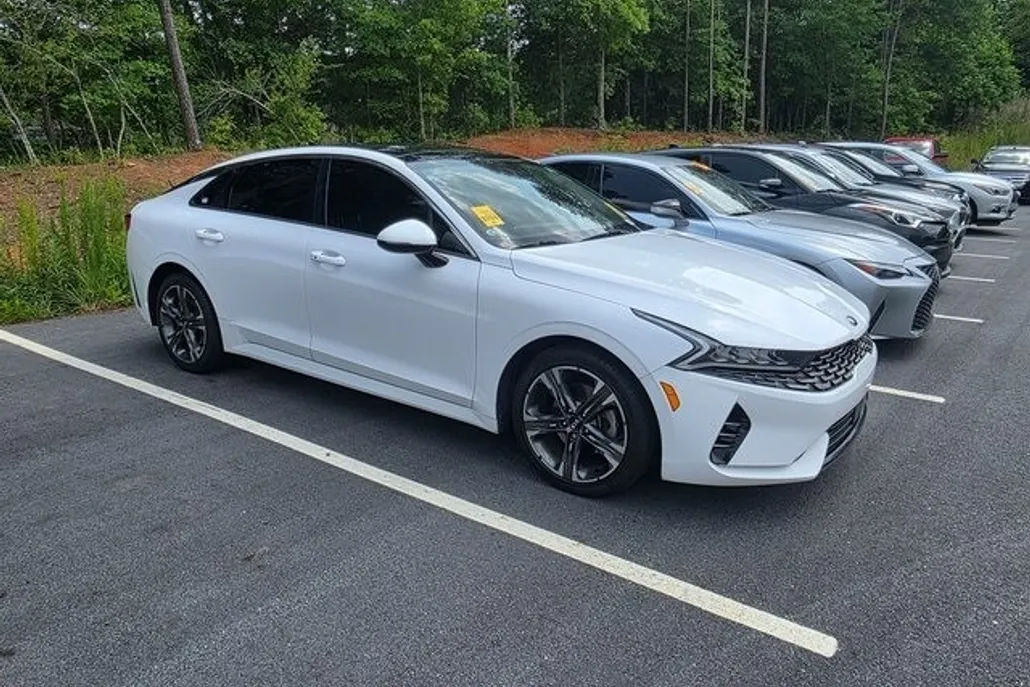 2021 Kia K5 EX photo 1