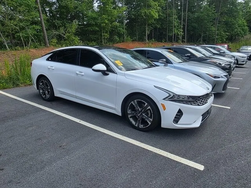 2021 Kia K5 EX photo 1