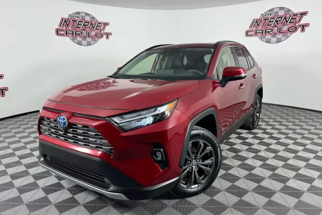 2024 Toyota RAV4 Hybrid Limited Sport photo 1