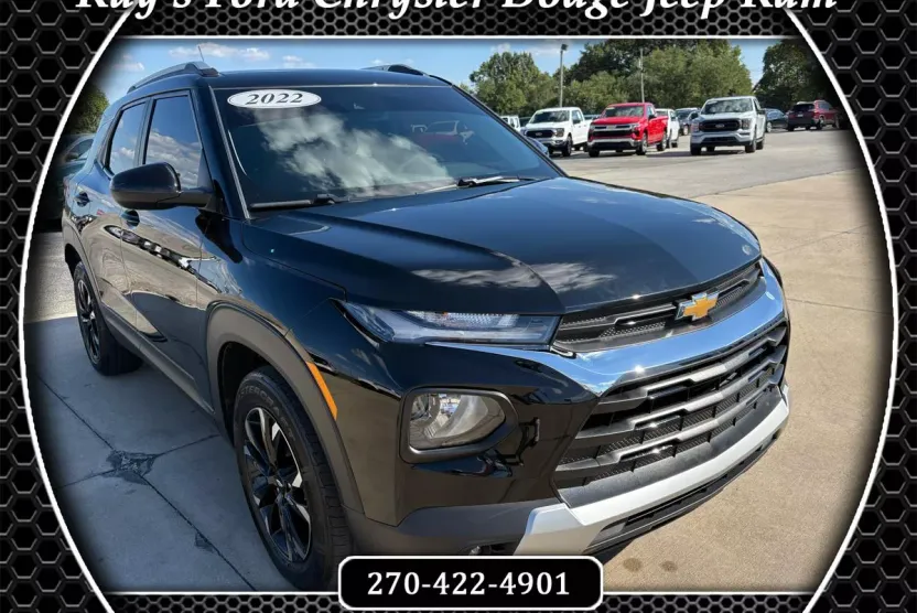 2022 Chevrolet Trailblazer LT photo 1