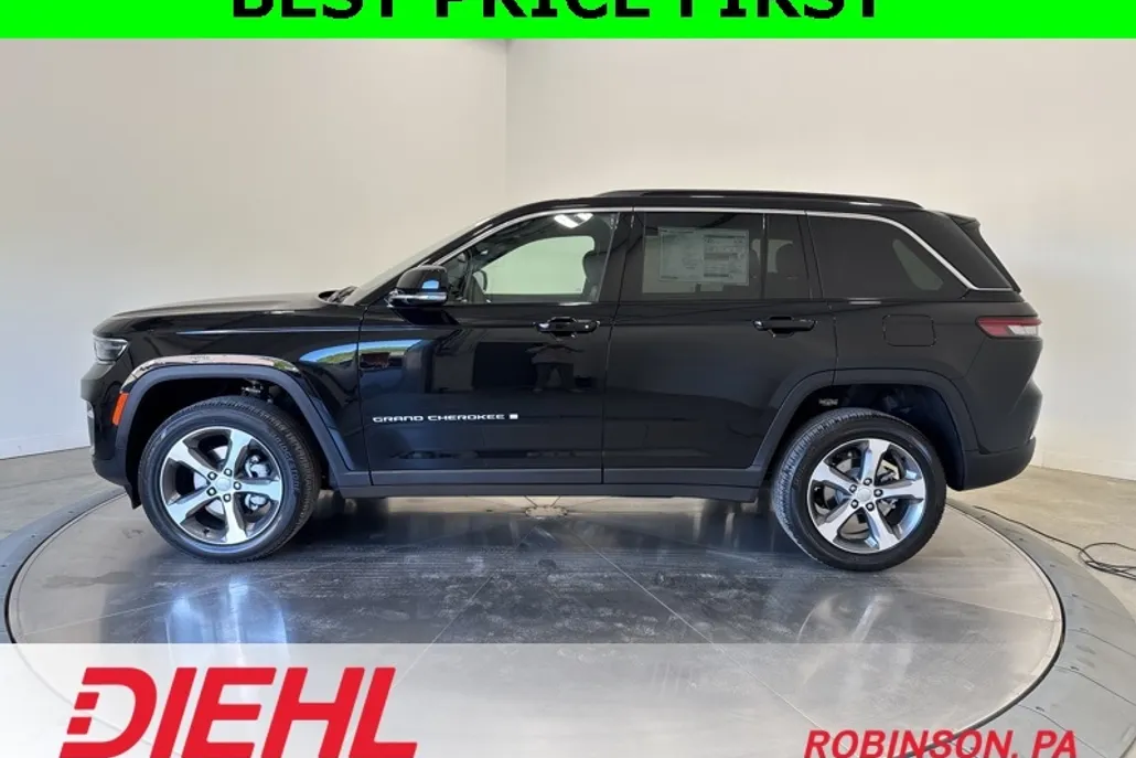 2025 Jeep Grand Cherokee Limited photo 1