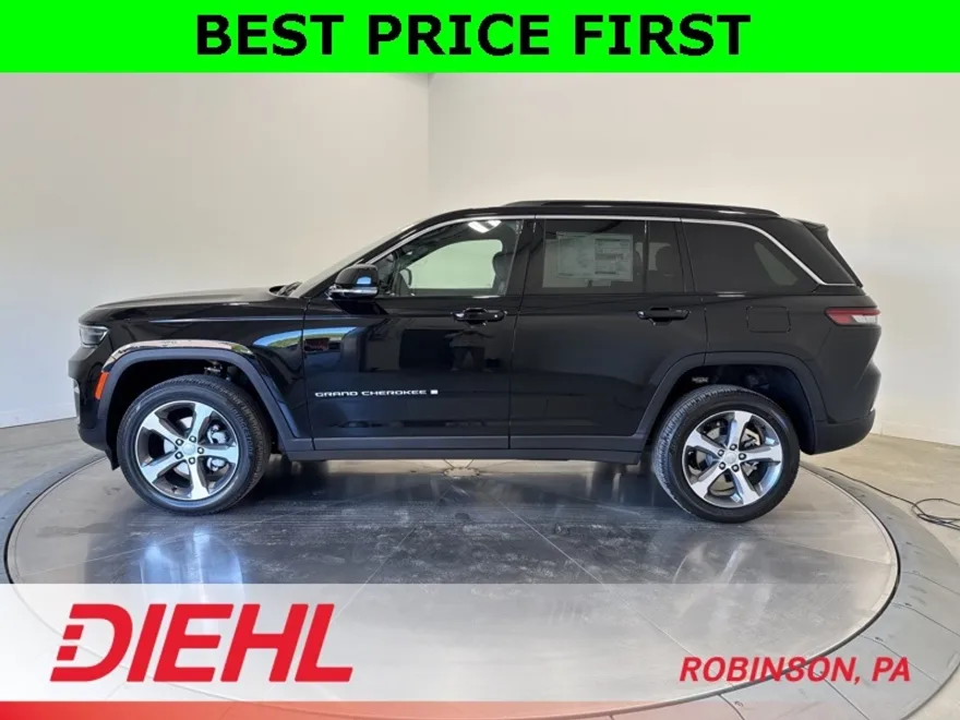 2025 Jeep Grand Cherokee Limited photo 1