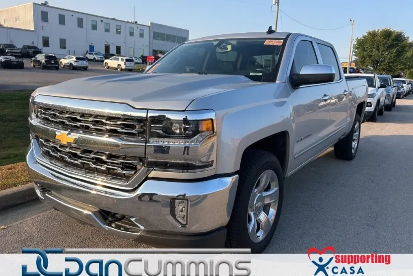2018 Chevrolet Silverado 1500 LTZ photo 1