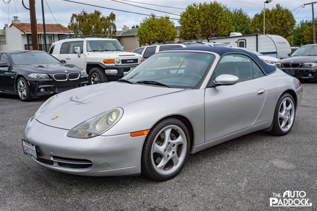 2001 Porsche 911 Cabriolet photo 1