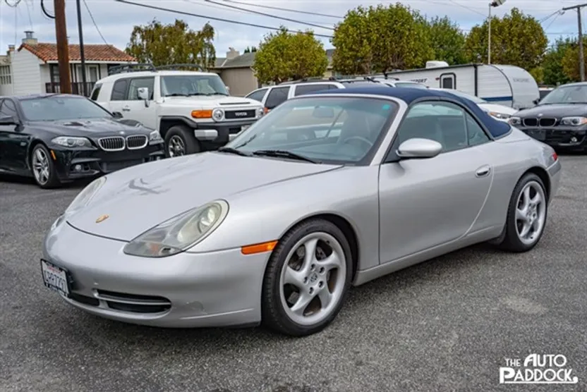 2001 Porsche 911 Cabriolet photo 1