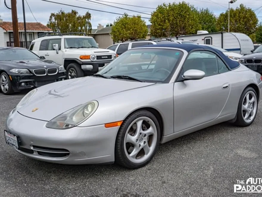 2001 Porsche 911 Cabriolet photo 1