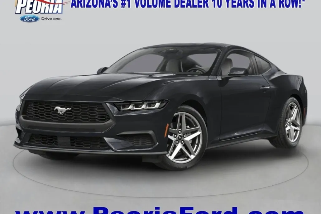 2025 Ford Mustang EcoBoost Premium photo 1