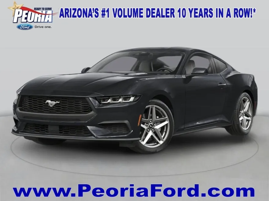 2025 Ford Mustang EcoBoost Premium photo 1