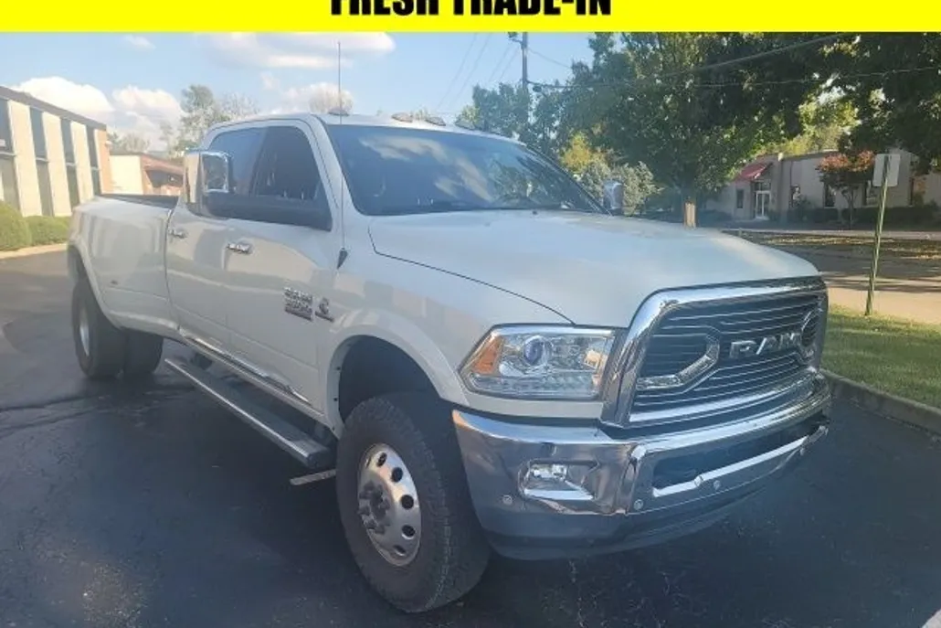 2018 Ram 3500 Limited photo 1