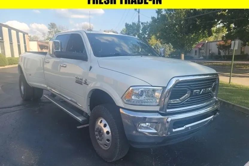 2018 Ram 3500 Limited photo 1