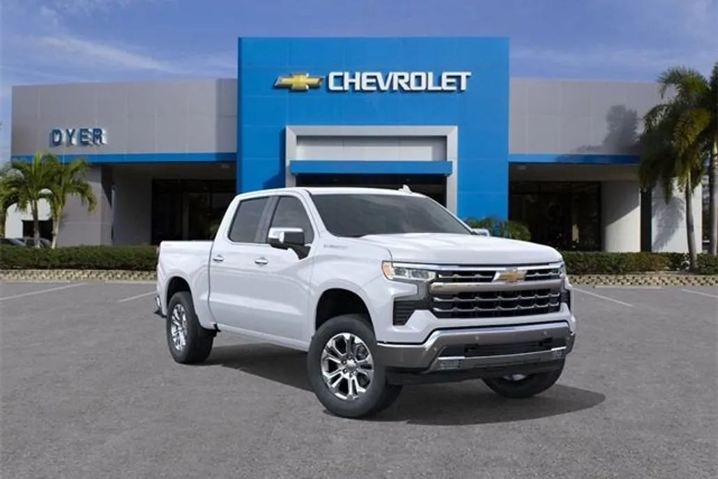 2026 Chevrolet Silverado 1500 LTZ photo 1