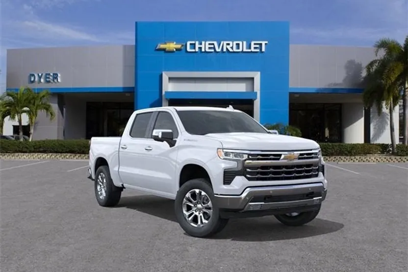 2026 Chevrolet Silverado 1500 LTZ photo 1