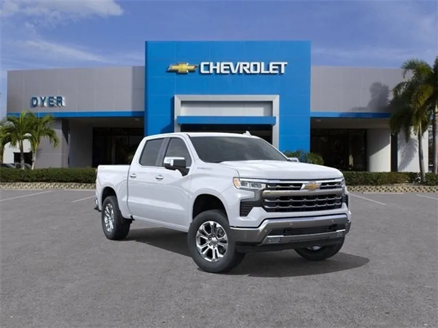 2026 Chevrolet Silverado 1500 LTZ photo 1