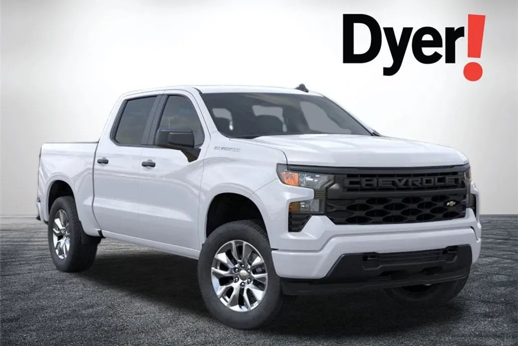 2026 Chevrolet Silverado 1500 Custom photo 1