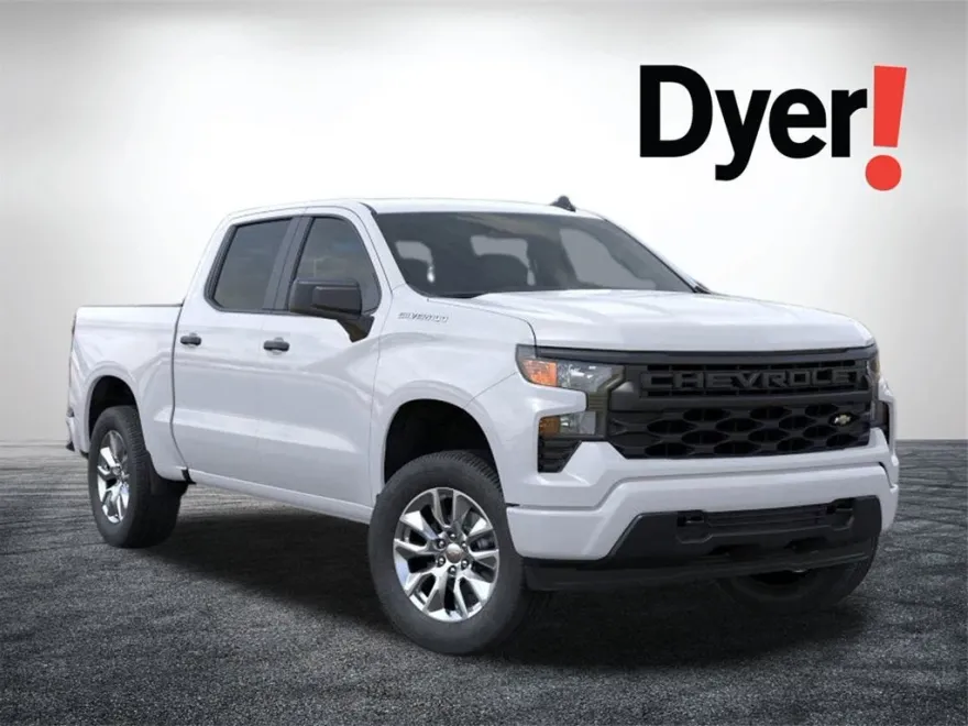 2026 Chevrolet Silverado 1500 Custom photo 1