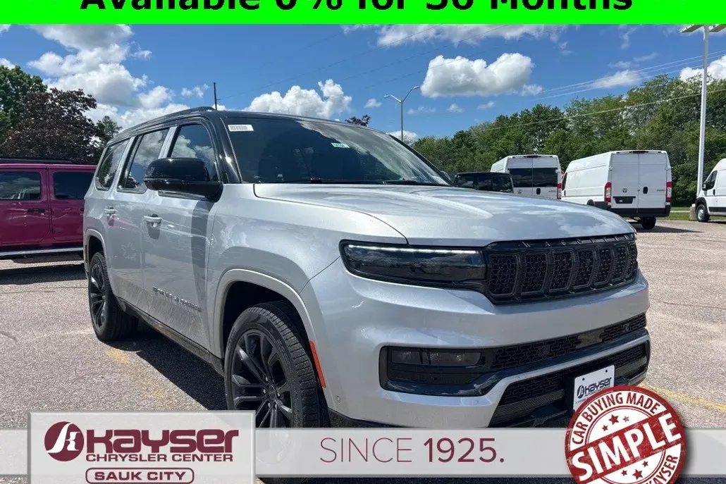 2024 Jeep Grand Wagoneer Obsidian photo 1