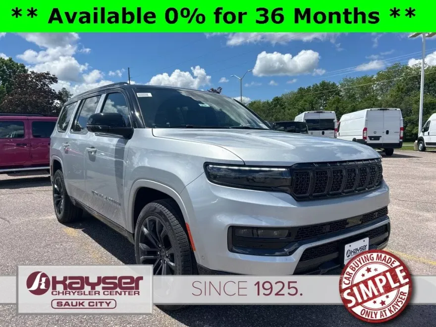 2024 Jeep Grand Wagoneer Obsidian photo 1