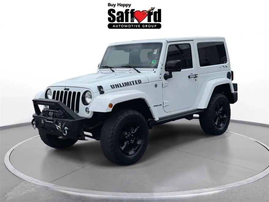 2015 Jeep Wrangler Sahara Altitude photo 1