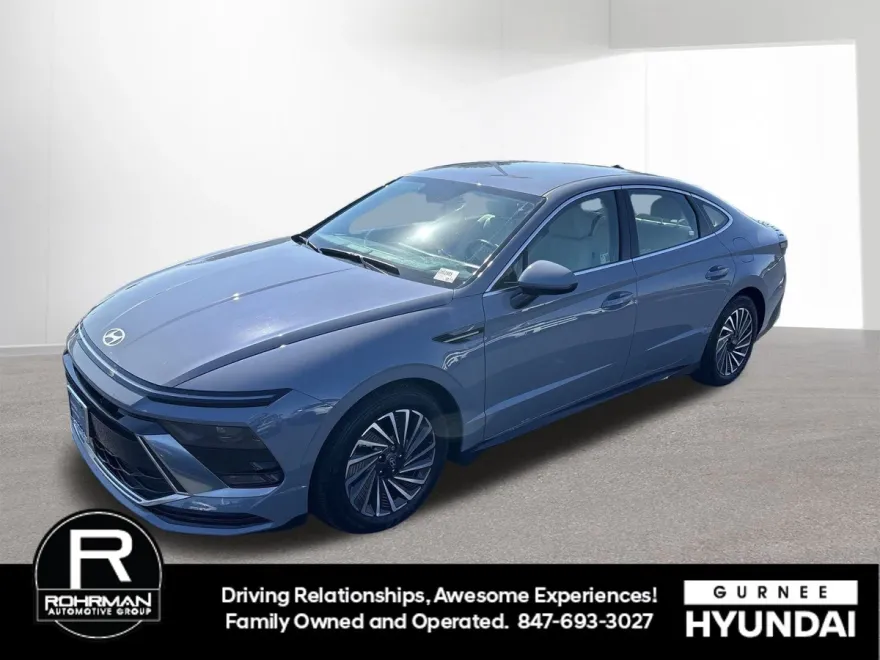 2025 Hyundai Sonata Hybrid SEL photo 1