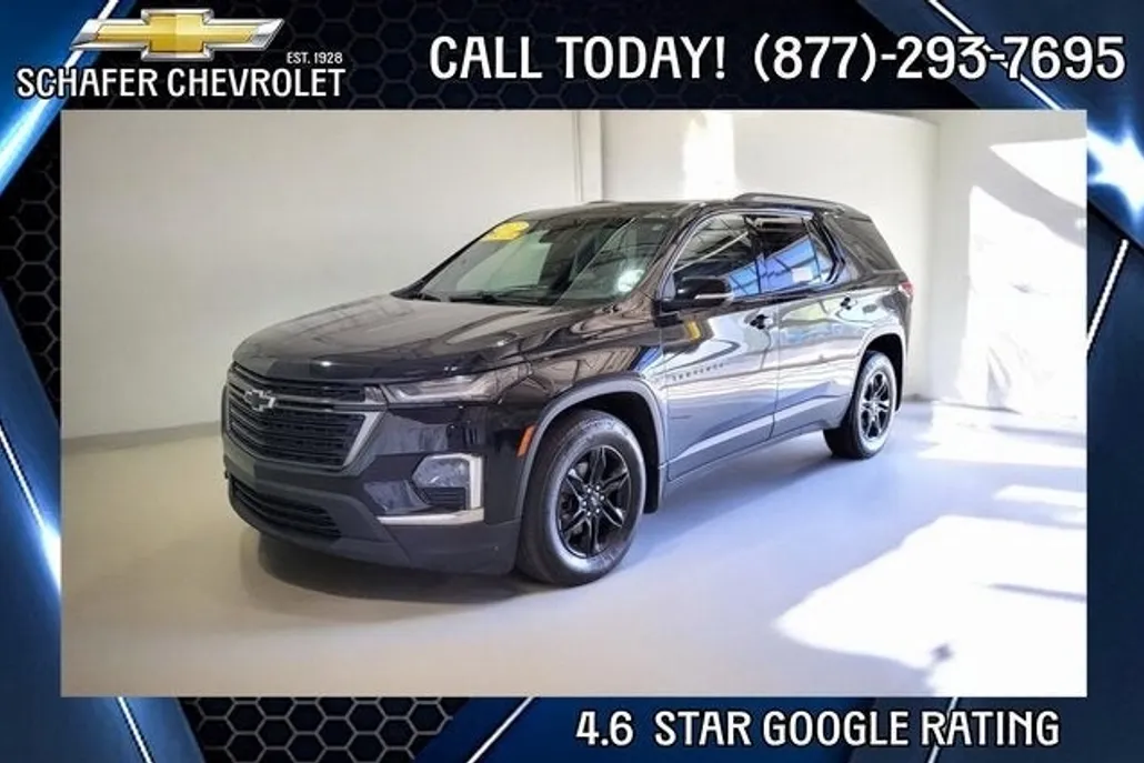 2022 Chevrolet Traverse 1LT photo 1