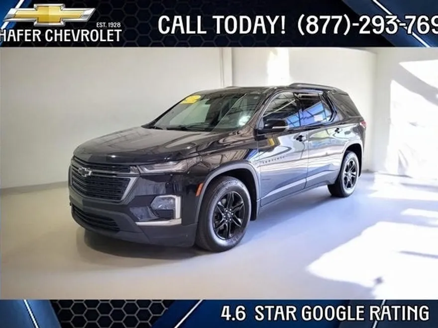2022 Chevrolet Traverse 1LT photo 1