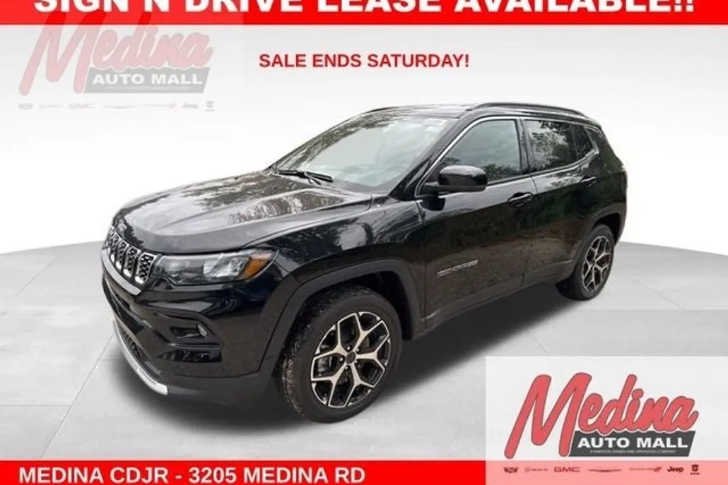 2025 Jeep Compass Limited photo 1