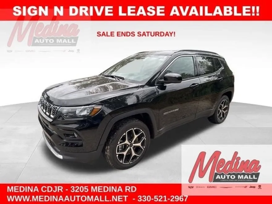 2025 Jeep Compass Limited photo 1