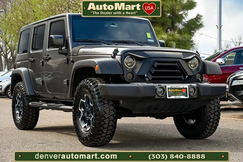 2017 Jeep Wrangler Unlimited Sport photo 1