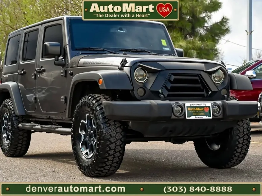 2017 Jeep Wrangler Unlimited Sport photo 1