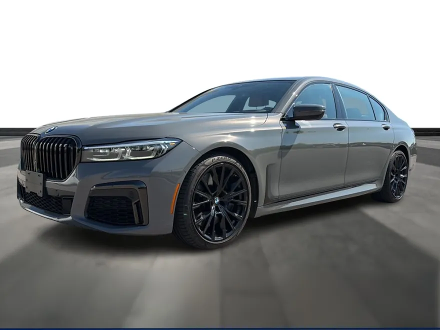 2022 Bmw 740i photo 1