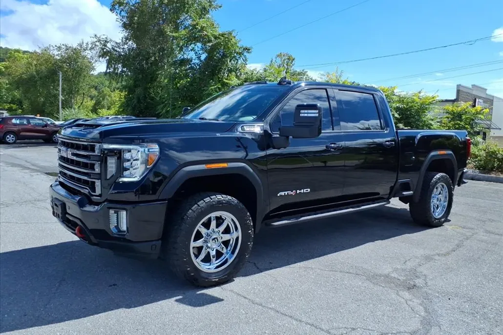 2022 Gmc Sierra 2500 HD AT4 photo 1