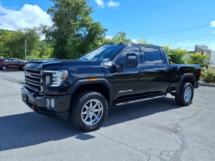 2022 Gmc Sierra 2500 HD AT4 photo 1