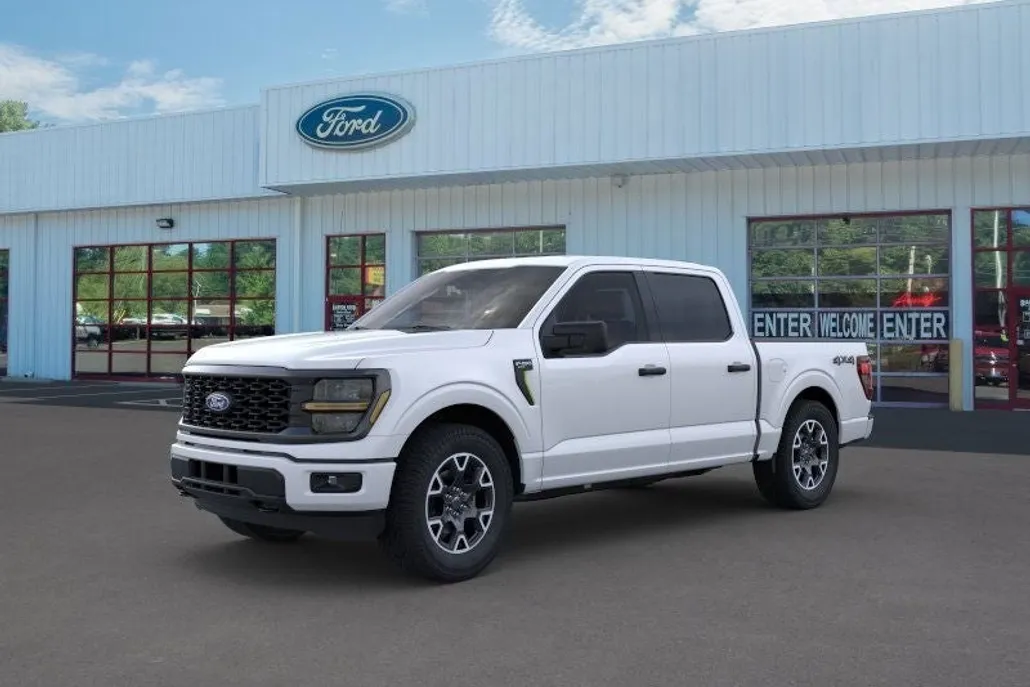 2025 Ford F-150 STX photo 1