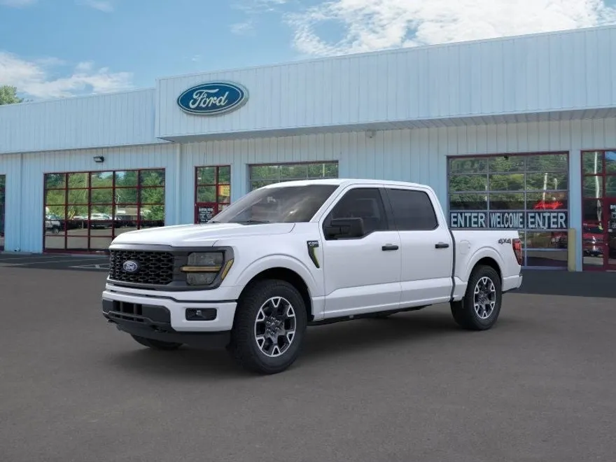 2025 Ford F-150 STX photo 1