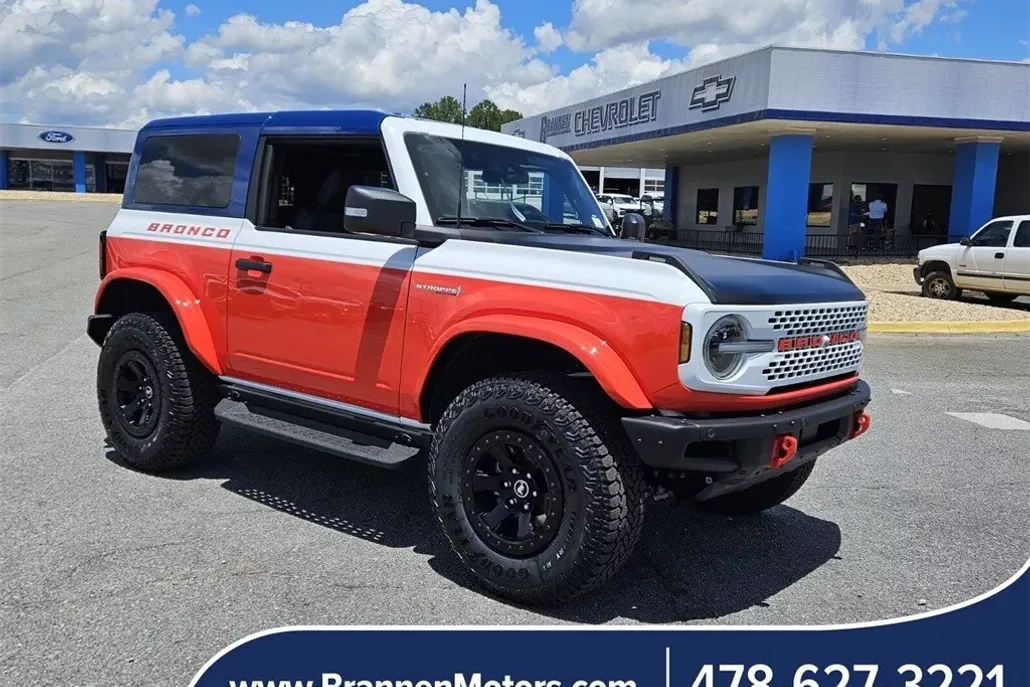 2025 Ford Bronco First Edition photo 1