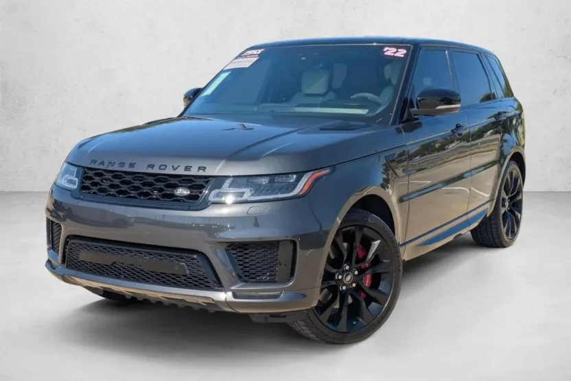 2022 Land Rover Range Rover Sport HST photo 1