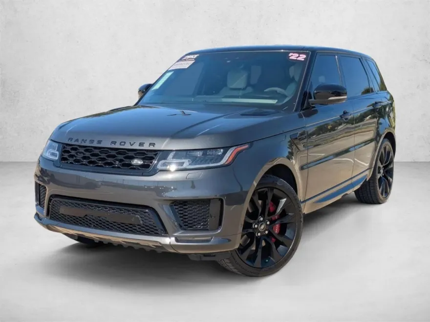 2022 Land Rover Range Rover Sport HST photo 1