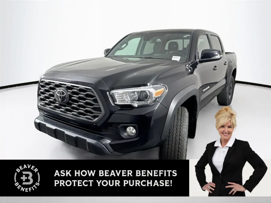 2022 Toyota Tacoma TRD photo 1