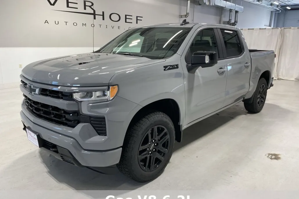 2025 Chevrolet Silverado 1500 RST photo 1