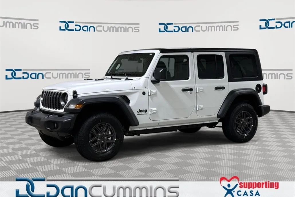 2025 Jeep Wrangler Sport S photo 1