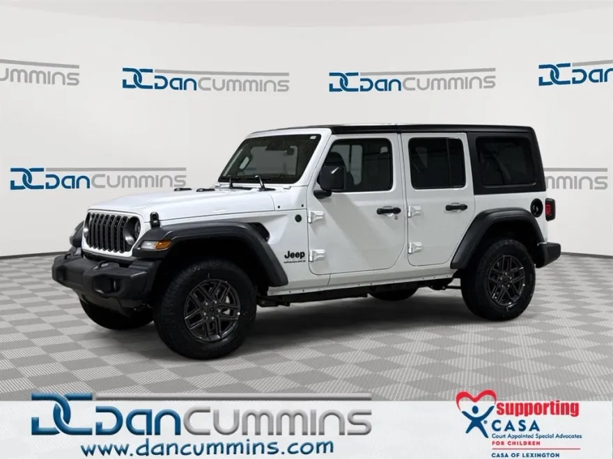 2025 Jeep Wrangler Sport S photo 1