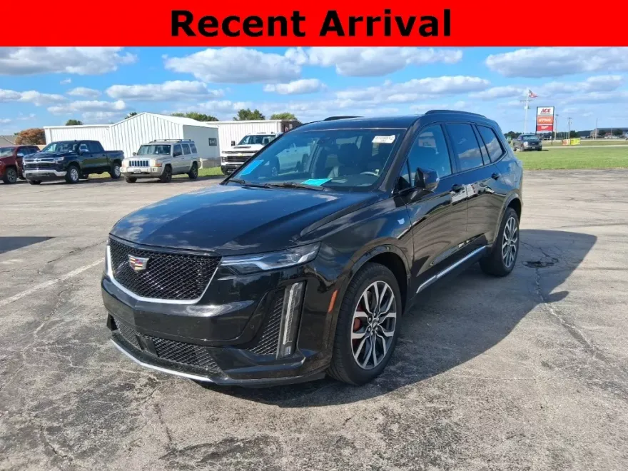 2022 Cadillac XT6 Sport photo 1