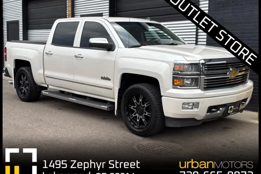 2014 Chevrolet Silverado 1500 High Country photo 1