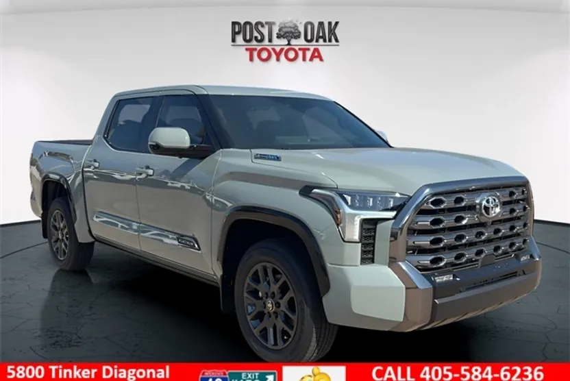 2026 Toyota Tundra Platinum CrewMax photo 1