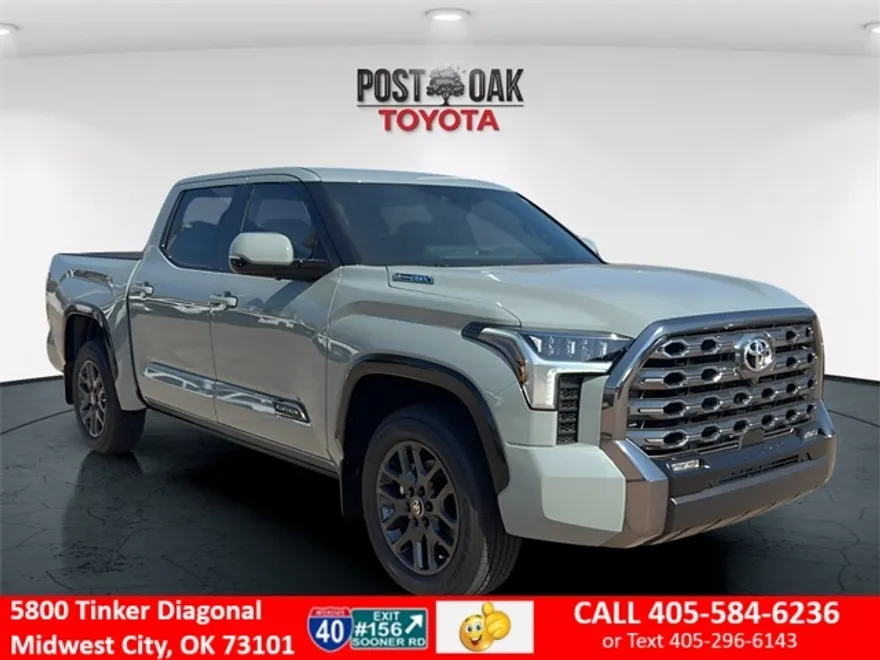 2026 Toyota Tundra Platinum CrewMax photo 1