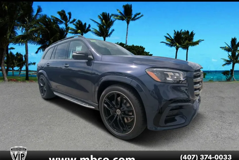 2026 Mercedes Benz GLS 450 4MATIC photo 1