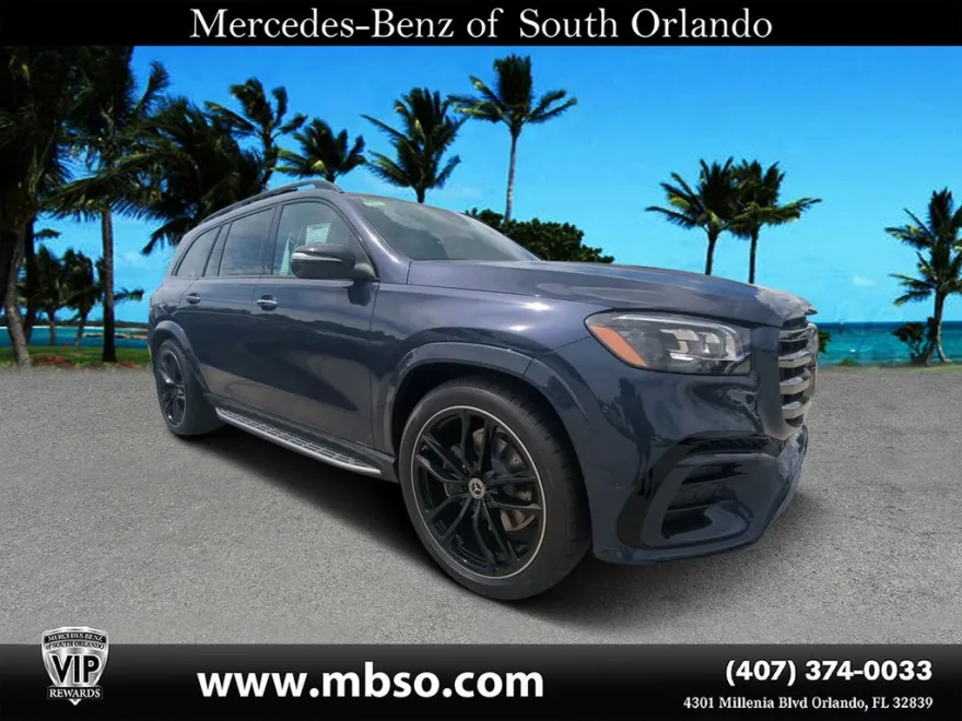 2026 Mercedes Benz GLS 450 4MATIC photo 1
