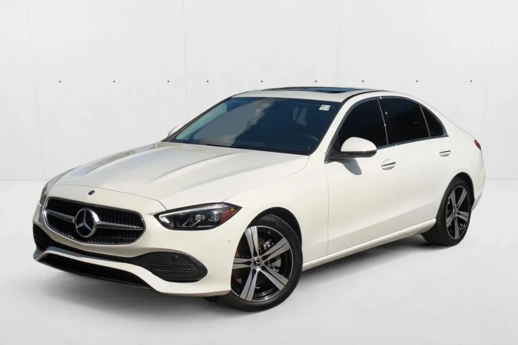 2025 Mercedes Benz C 300 Sedan photo 1