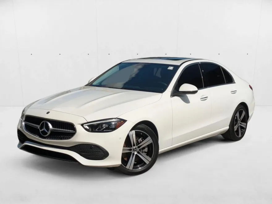 2025 Mercedes Benz C 300 Sedan photo 1
